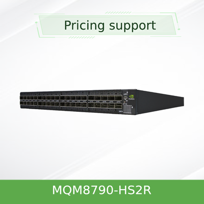 MQM8790-HS2R 200G InfiniBand स्मार्ट स्विच ️ अनमैनेज्ड, C2P एयरफ्लो, 40x QSFP56