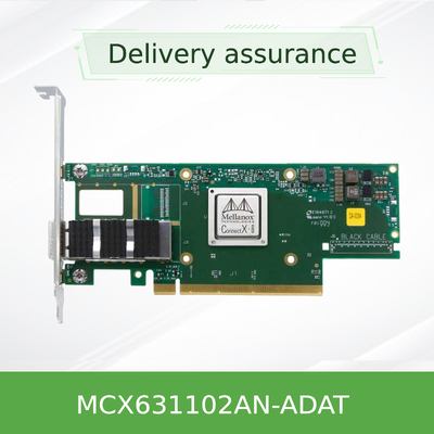 NVIDIA ConnectX-6 Lx MCX631102AN-ADAT 25/50GbE RoCE और ASAP2 के साथ ईथरनेट स्मार्टनिक