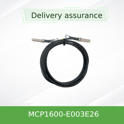 100Gb/s InfiniBand EDR केबल MCP1600-E003E26 QSFP28 टॉप-ऑफ-रैक के लिए कॉपर डीएसी