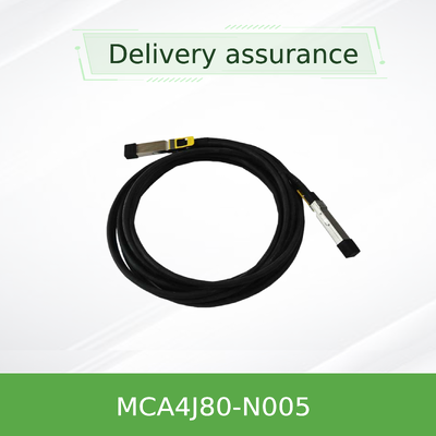 NVIDIA MCP4Y10-N002 2x400Gb/s OSFP से OSFP निष्क्रिय डीएसी केबल 2m, 800Gb/s एग्रीगेट, इनफिनिबैंड और ईथरनेट