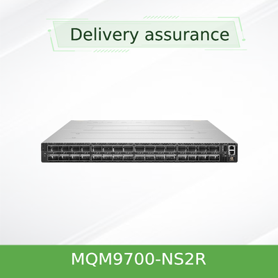 NVIDIA क्वांटम-2 MQM9700-NS2R 400Gb/s इन्फिनीबैंड स्विच – 64-पोर्ट NDR, C2P एयरफ्लो, ऑन-बोर्ड प्रबंधन