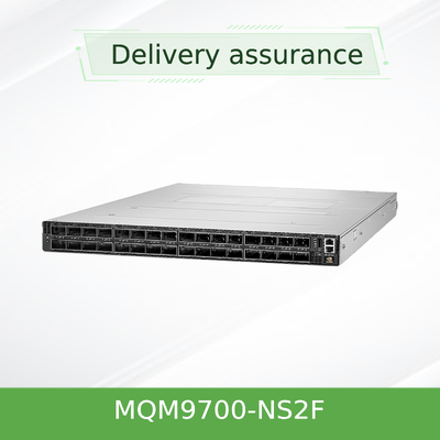 NVIDIA क्वांटम-2 MQM9700-NS2F 400Gb/s इन्फिनीबैंड स्विच – 64-पोर्ट NDR, P2C एयरफ्लो, ऑन-बोर्ड मैनेजमेंट