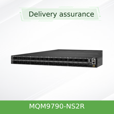 NVIDIA Mellanox MQM9790-NS2R 64-Port NDR 400Gb/s InfiniBand Router | 51.2Tb/s Throughput with Advanced Routing Capabilities