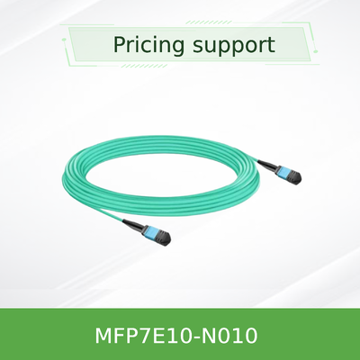 NVIDIA MFP7E10-N010 10m MPO-12/APC से MPO-12/APC मल्टीमोड फाइबर केबल 400G/800G InfiniBand और ईथरनेट के लिए टाइप-बी क्रॉसओवर