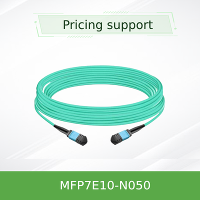 50 मीटर NVIDIA MFP7E10-N050 MPO-12/APC ऑप्टिकल केबल ConnectX-7 / BlueField-3 और OSFP/QSFP112 ट्रांसीवर के लिए