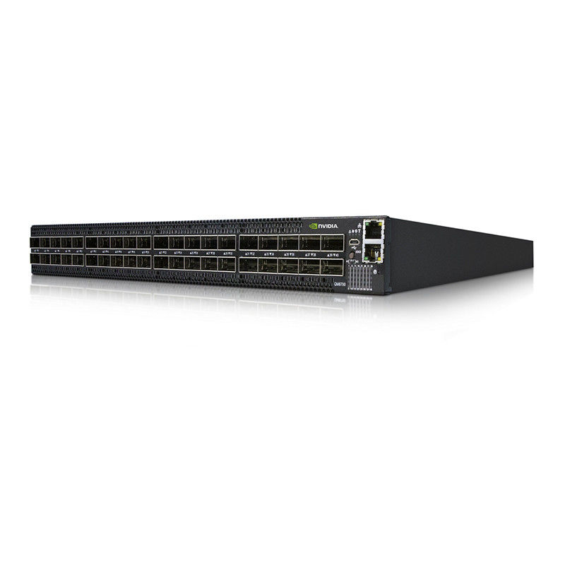 प्रबंधित इन्फिनिबैंड एचडीआर स्विच Mellanox 200GB स्विच MQM8700 40 पोर्ट MQM8700-HS2F ((920-9B110-00FH-0MD)