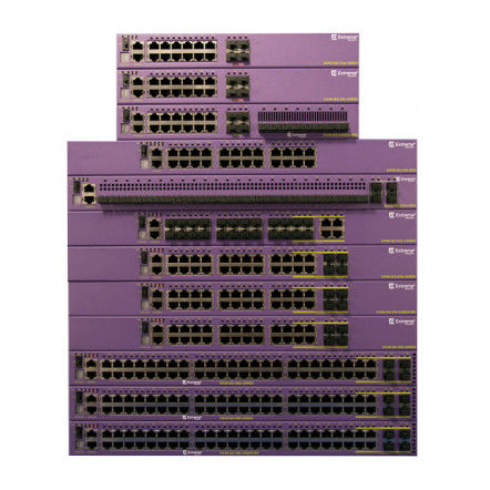 AVB ईथरनेट एक्सट्रीम समिट X440 G2 48p 10GE4 लाइसेंस के माध्यम से एक्सट्रीमएक्सओएस ऑपरेटिंग सिस्टम 4 के साथ