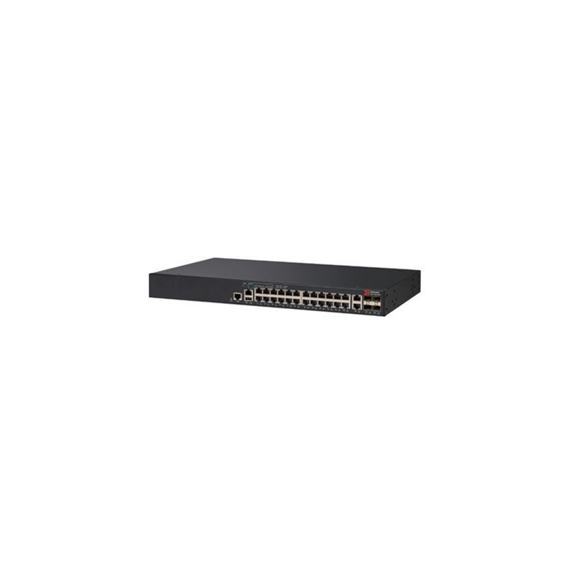 24P 4X1G रूकस नेटवर्क स्विच ICX7150 10/100/1000Mbps RJ-45 PoE 370W