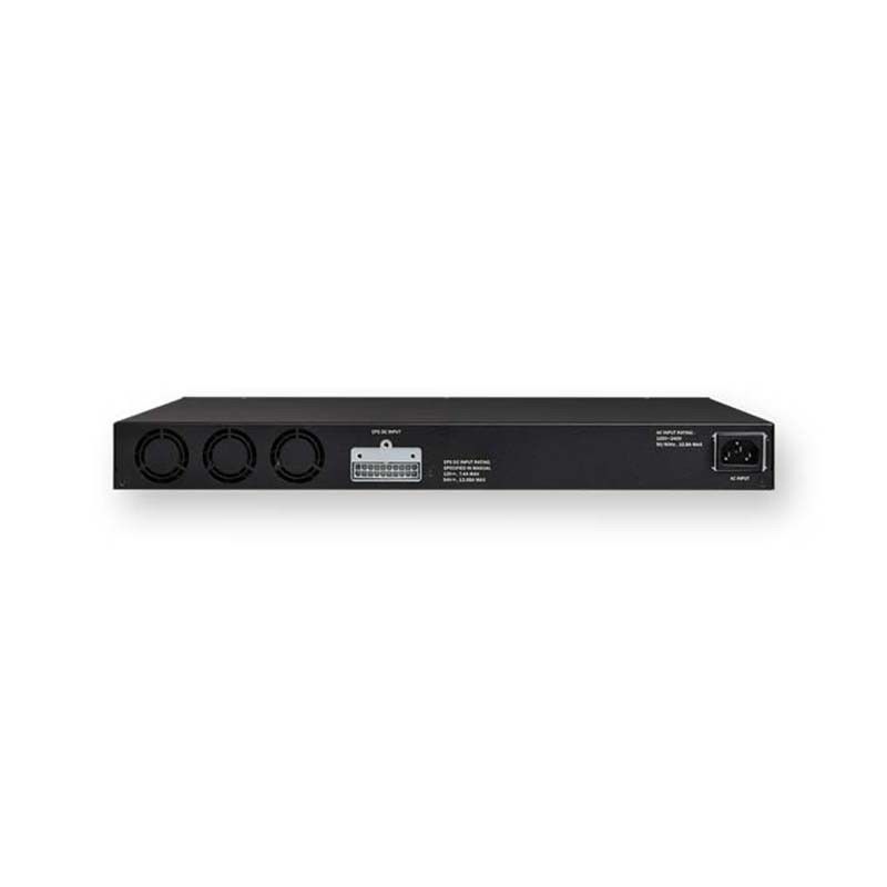 24P 4X1G रूकस नेटवर्क स्विच ICX7150 10/100/1000Mbps RJ-45 PoE 370W