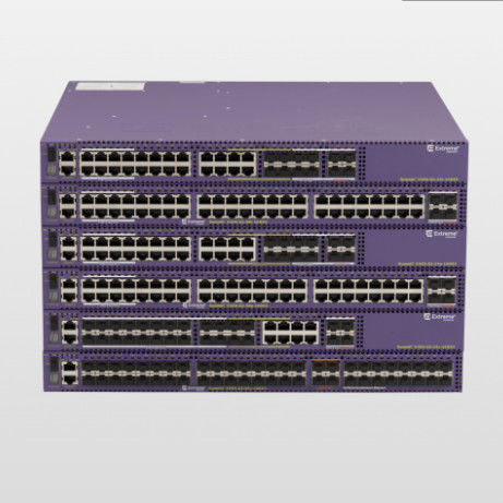 स्टैकेबल 24पोर्ट्स एक्सट्रीम नेटवर्क AVB स्विच X460-G2-24t-GE4-बेस 216Gbps