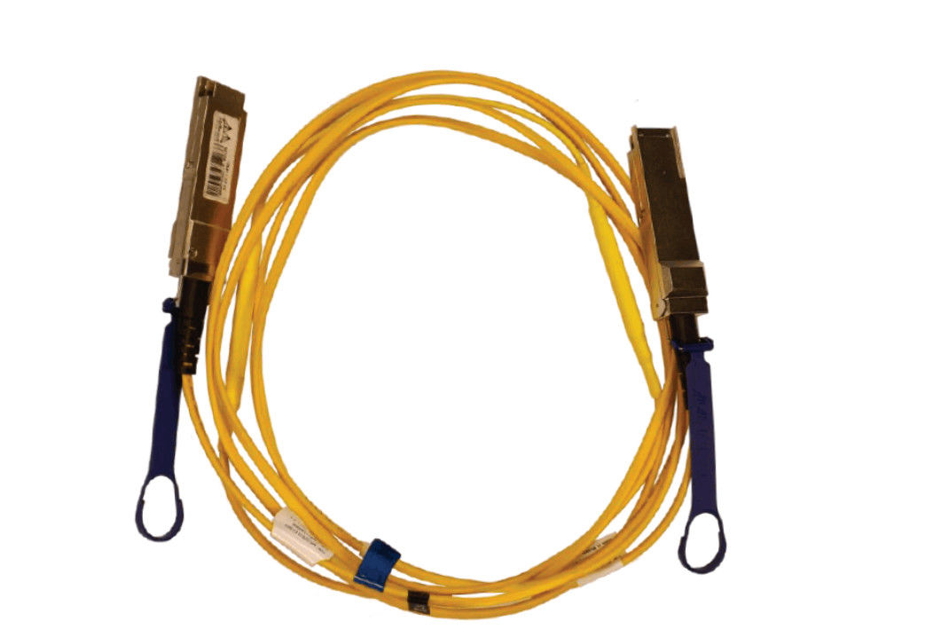QSFP+ AOC ईथरनेट केबल Qsfp मेलानॉक्स MC220731V-015 IB FDR Up VPI से 56Gb/S