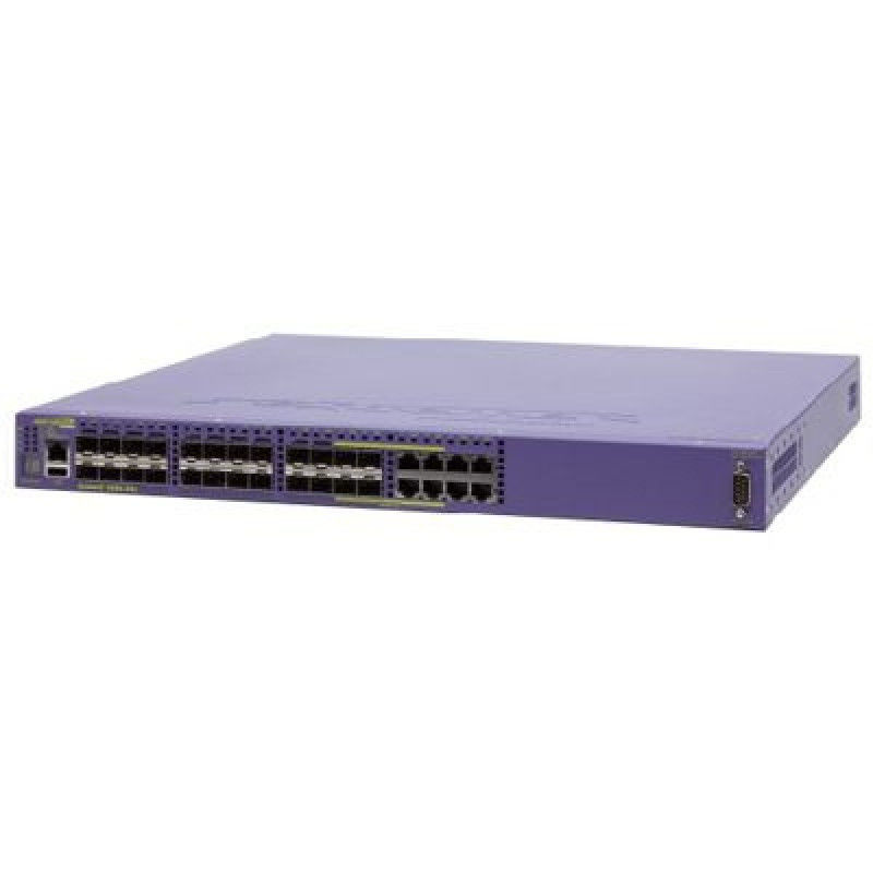 हाई परफॉरमेंस स्टैकिंग एक्सट्रीम नेटवर्क AVB स्विच समिट X460 G2 24x 10GE4-बेस