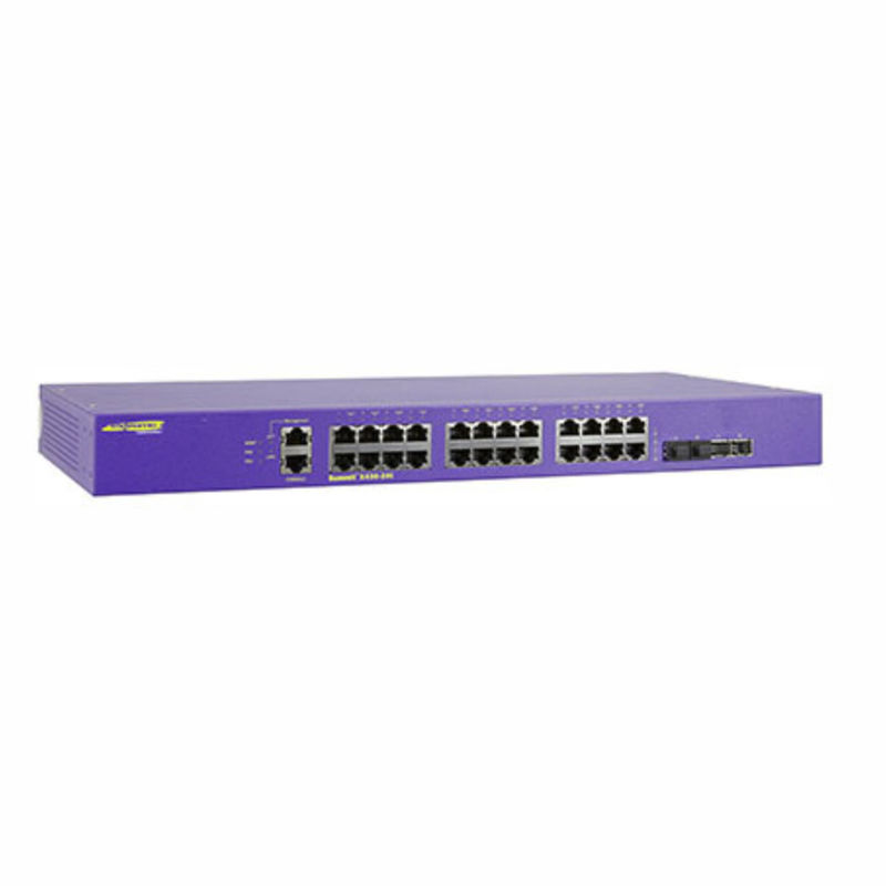 24P एक्सट्रीम नेटवर्क्स X435 AVB स्विच X435 4S 68Gbps 50.6Mpps नया और मूल