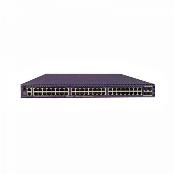RJ45 48x एक्सट्रीम X460 स्विच PoE+ कंसोल पोर्ट 10GE4 बेस 48 पोर्ट