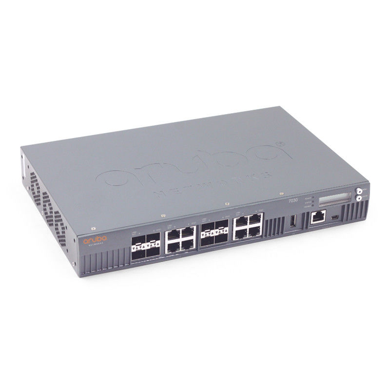 7000 सीरीज़ WLAN 7030 अरूबा कंट्रोलर 64 AP 7030-RWJW686A 8 कॉम्बो पोर्ट