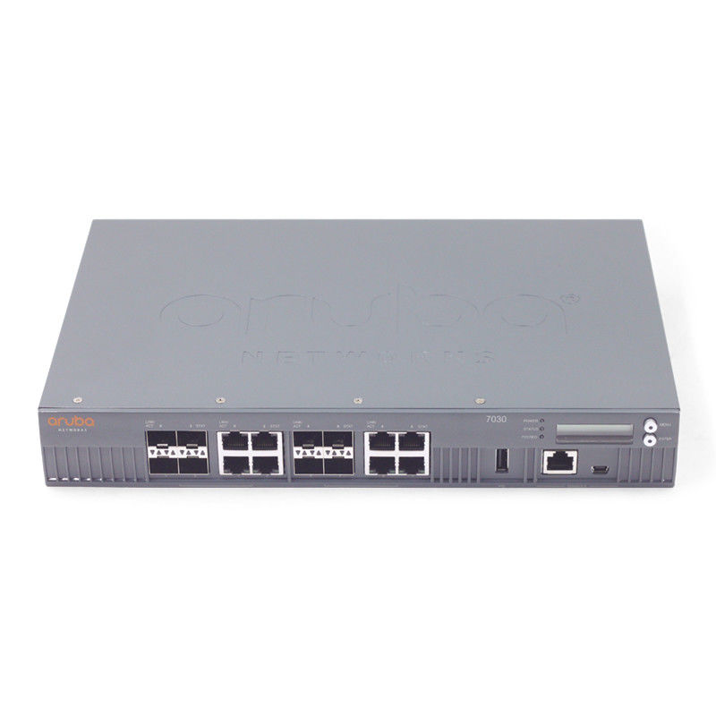 7000 सीरीज़ WLAN 7030 अरूबा कंट्रोलर 64 AP 7030-RWJW686A 8 कॉम्बो पोर्ट