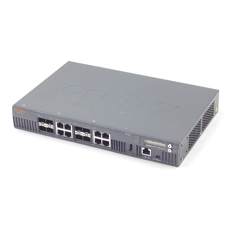7000 सीरीज़ WLAN 7030 अरूबा कंट्रोलर 64 AP 7030-RWJW686A 8 कॉम्बो पोर्ट