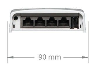 802.11ac BeamFlex AES रूकस वायरलेस एक्सेस पॉइंट्स 901-H500-WW00 WPA-PSK WPA-TKIP WPA2