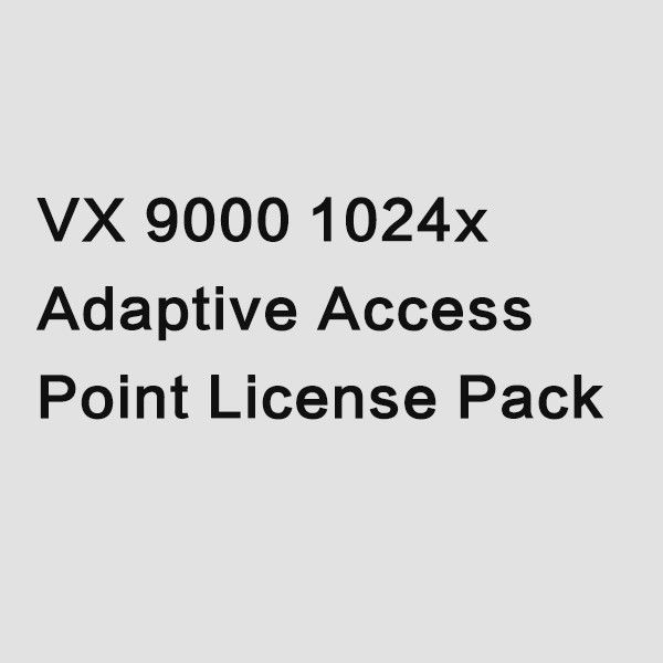 VX 9000 अनुकूली 1024x VX9000 एक्सट्रीम वायरलेस एक्सेस पॉइंट्स लाइसेंस पैक का स्विच लाइसेंस