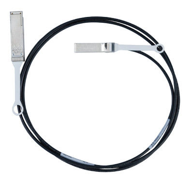 TAA मेलानॉक्स DAC डायरेक्ट अटैच फाइबर केबल 40G MC2309130-002 QSFP+ से SFP+ 10GBase-CU