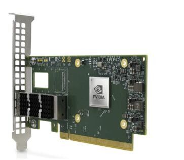 ConnectX-6 DX EN इंटरफ़ेस मेलानॉक्स नेटवर्क कार्ड MCX623105AN-VDAT 100GbE डुअल पोर्ट QSFP56