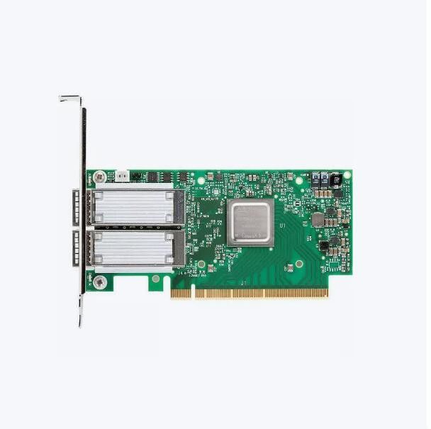 ConnectX-5 Ex EN मेलानॉक्स नेटवर्क एडेप्टर कार्ड MCX516A-BDAT 40GbE 2x पोर्ट QSFP28 4.0 X16