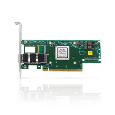ConnectX-6 DX EN इंटरफ़ेस मेलानॉक्स नेटवर्क कार्ड MCX623105AN-VDAT 100GbE डुअल पोर्ट QSFP56