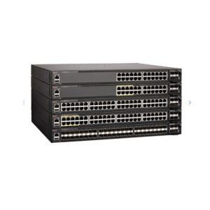 RJ45 SFP रूकस नेटवर्क स्विच ICX7450 48F 48 पोर्ट 48x10/100/1000 Mbps