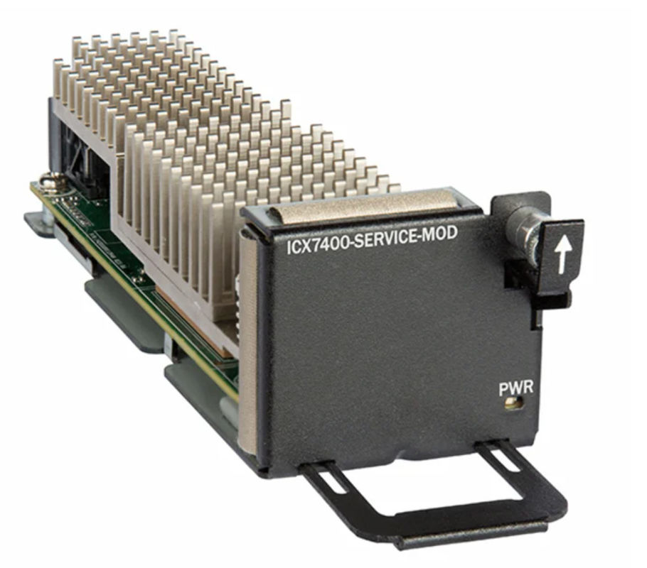 नेटवर्क हंगामा Icx7450 24 पोर्ट POE स्विच 1500W 336 Gb/S 960 Gb/S