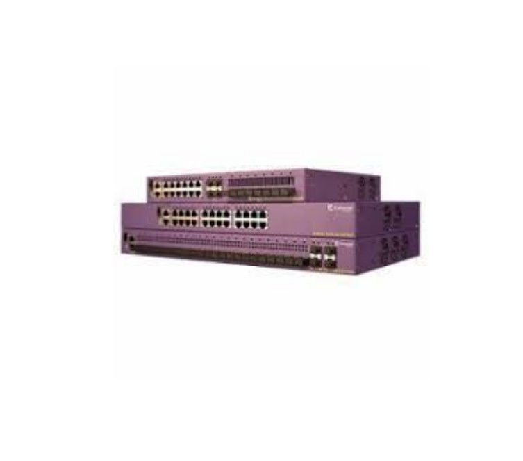 लाइसेंस के माध्यम से 104GBPS 16531 X440 एक्सट्रीम नेटवर्क AVB स्विच G2 12p 10GE4 4
