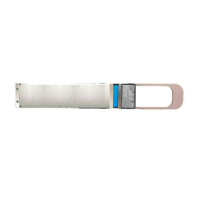 MMA4Z00-NS मेलानॉक्स ट्रांसीवर 800Gb/S ट्विन पोर्ट OSFP 2x400Gb/S मल्टीमोड SR8 50m