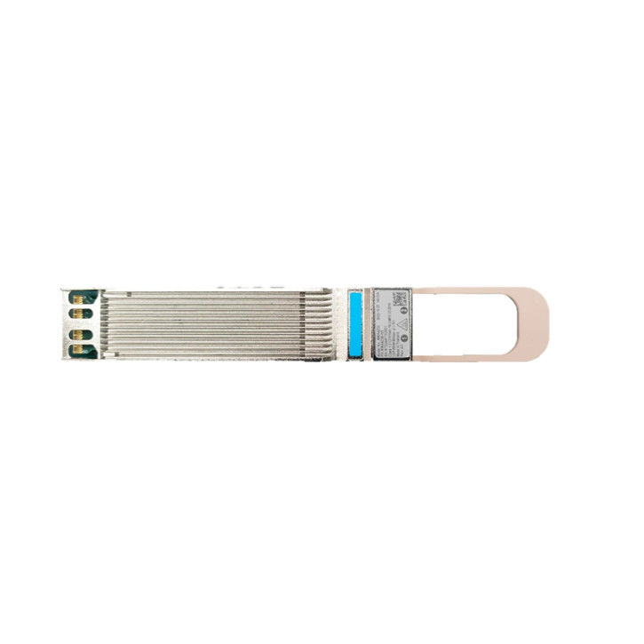 MMA4Z00-NS मेलानॉक्स ट्रांसीवर 800Gb/S ट्विन पोर्ट OSFP 2x400Gb/S मल्टीमोड SR8 50m