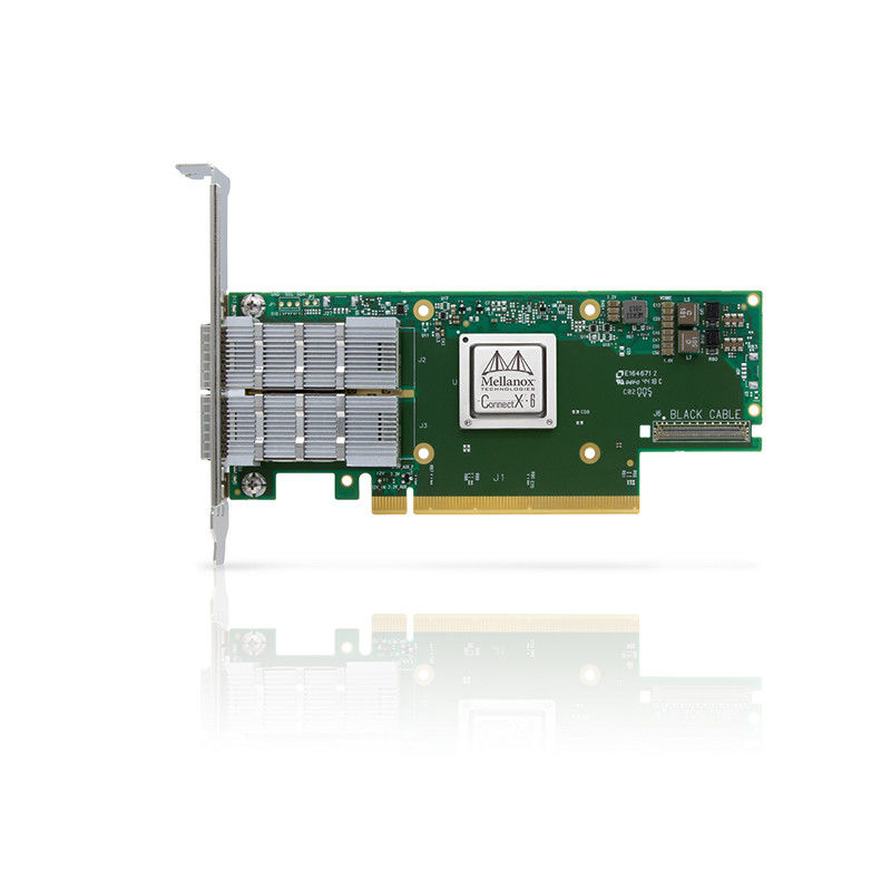 Mellanox MCX653105A-HDAT-SP सर्वर के लिए ट्रस्ट क्रिप्टो त्वरण का सुरक्षित बूट रूट