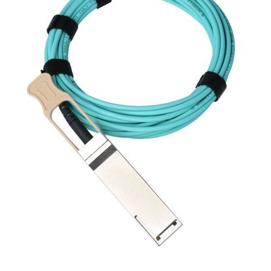 MFS1S00-H005V Aoc सक्रिय ऑप्टिकल केबल 200Gb/S IB HDR QSFP56 5m तक