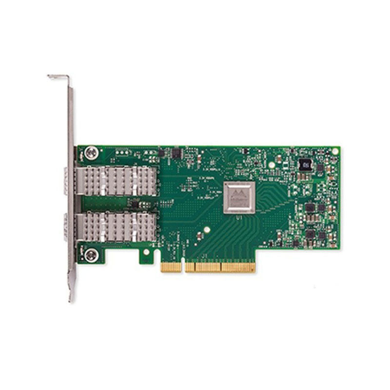 MCX4121A-XCAT ConnectX-4 Lx EN मेलानॉक्स नेटवर्क कार्ड 10GbE डुअल पोर्ट SFP28 PCIe3.0 X8