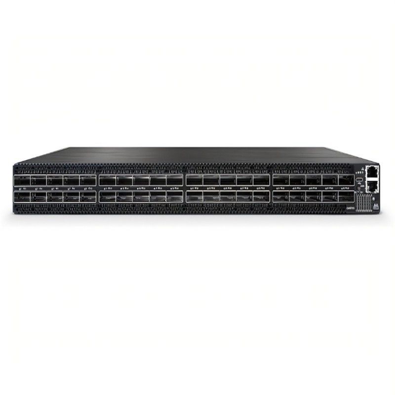 डेटा सेंटर के लिए MQM8700-HS2F मेलानॉक्स नेटवर्क स्विच 40 पोर्ट 200G InfiniBand