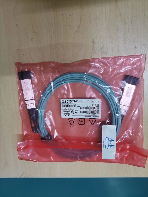 MFS1S00-H005V Aoc सक्रिय ऑप्टिकल केबल 200Gb/S IB HDR QSFP56 5m तक