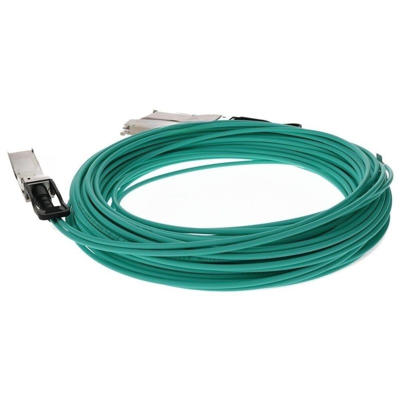 MFS1S50-H010V मेलानॉक्स AOC 200Gb/S से 2x100Gb/S IB HDR QSFP56 से 2xQSFP56 10m