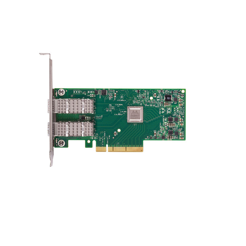 Mellanox ConnectX-4 Lx EN 25GbE डुअल पोर्ट SFP28 PCIe3.0 X8 नेटवर्क इंटरफ़ेस कार्ड MCX4121A-ACAT
