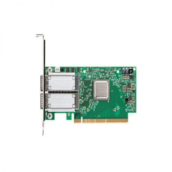 स्टॉक Mellanox MCX556A-EDAT कनेक्टएक्स-5 वीपीआई एडाप्टर कार्ड EDR IB 100Gb/S 100GbE डुअल पोर्ट