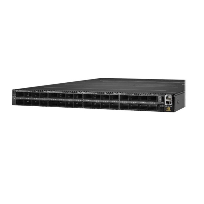 इन्फिनिबैंड MQM9700-NS2F Mellanox नेटवर्क स्विच 400G 16.8 Tbps सर्वर के लिए