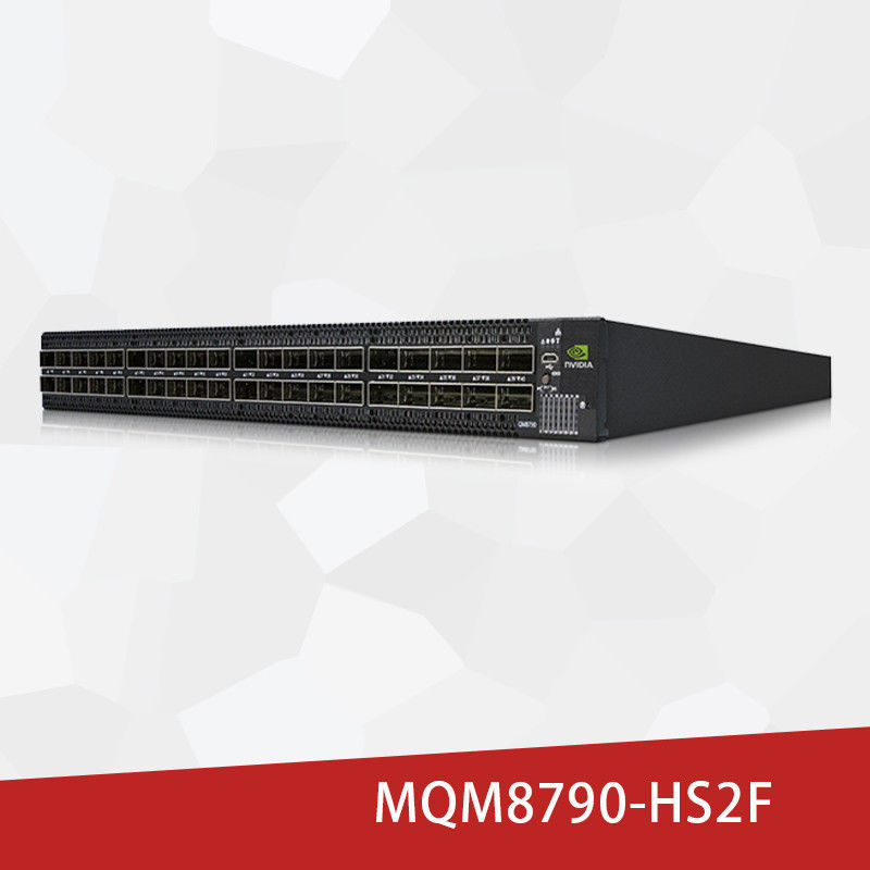 MQM8790-HS2F Mellanox स्विच 40 पोर्ट नॉन-ब्लॉकिंग बाहरी रूप से प्रबंधित HDR 200Gb/S InfiniBand स्मार्ट