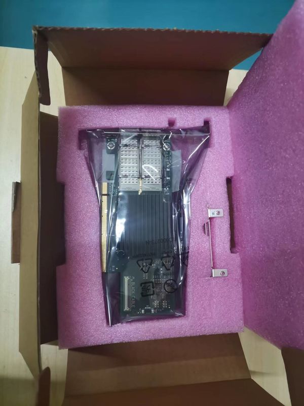 कनेक्टएक्स-6 MCX653106A-HDAT वीपीआई Mellanox नेटवर्क कार्ड 200Gb/S InfiniBand और ईथरनेट एडाप्टर