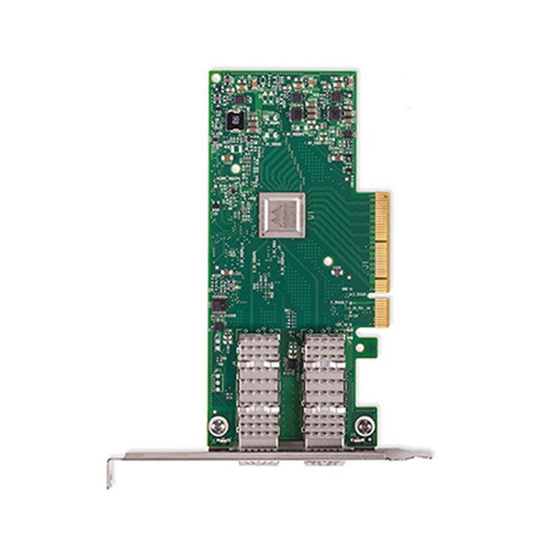 MCX4121A-ACAT ConnectX®-4 Lx EN Nic नेटवर्क इंटरफेस कार्ड 25GbE डुअल पोर्ट SFP28