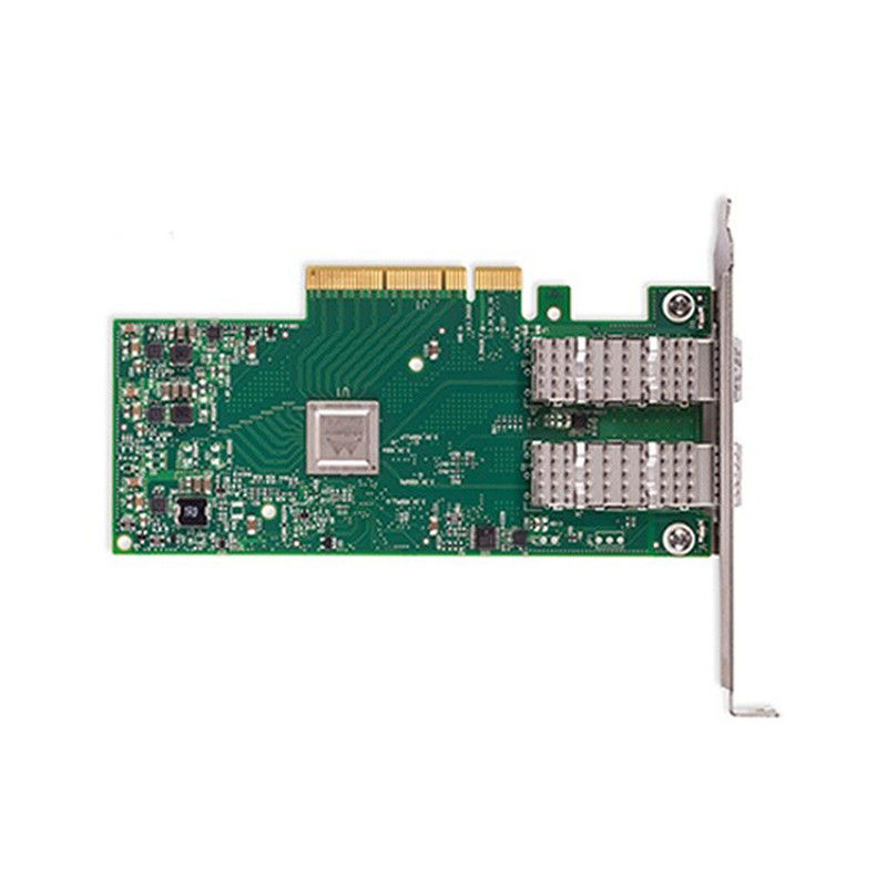 MCX4121A-ACAT ConnectX®-4 Lx EN Nic नेटवर्क इंटरफेस कार्ड 25GbE डुअल पोर्ट SFP28