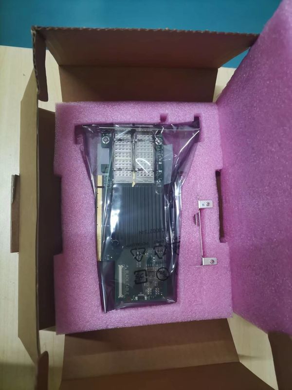 MCX653105A-ECAT कनेक्टएक्स-6 वीपीआई एडाप्टर कार्ड 100Gb/S HDR100 EDR IB 100GbE सिंगल पोर्ट QSFP56