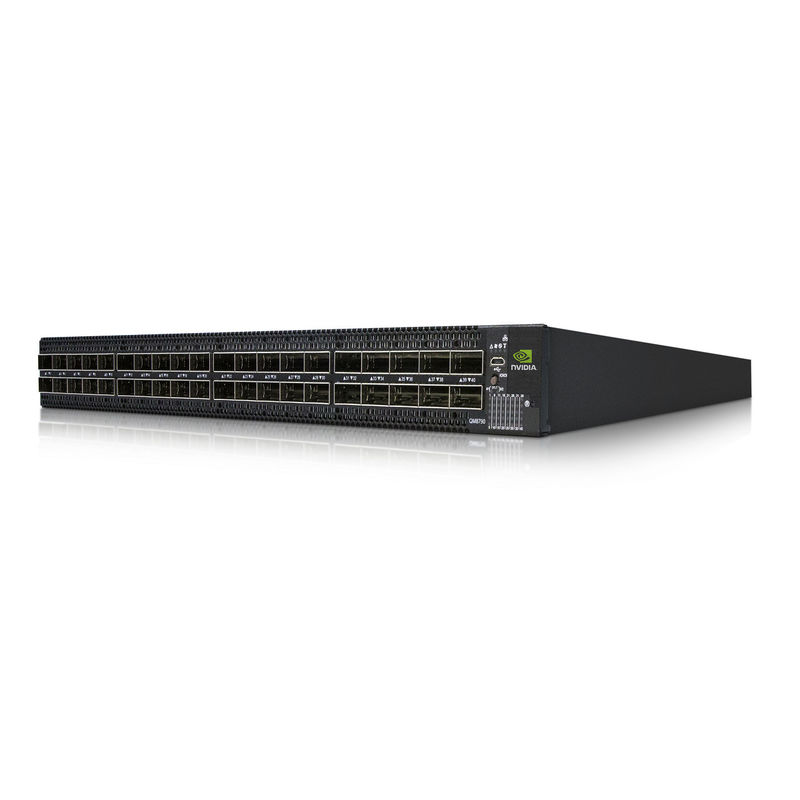 MQM8790-HS2F Mellanox स्विच 40 पोर्ट 200G InfiniBand डेटा सेंटर 40 X HDR QSFP56 अनमैनेज्ड