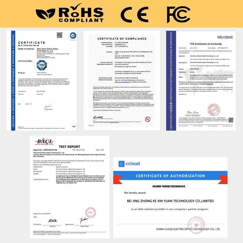 कम्प्यूटिंग इंटरकनेक्ट 800Gbps ओएसएफपी ऑप्टिकल ट्रांससीवर हॉटप्लग करने योग्य दोहरी एमटीपी 8एपीसी कनेक्टर और उच्च डेटा दर के साथ