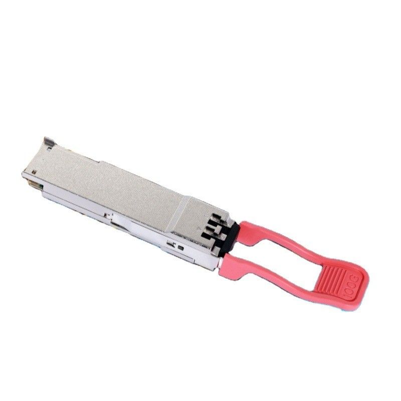 3.3V DC पावर सोर्स कंप्यूटिंग इंटरकनेक्ट 100G QSFP28 BIDI SR ट्रांससीवर डेटा सेंटर के लिए हॉट प्लग करने योग्य ऑप्टिकल मॉड्यूल
