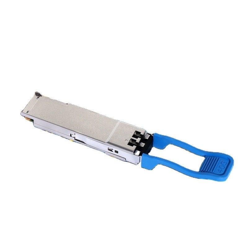 40Gb/s QSFP मल्टीमोड ऑप्टिकल मॉड्यूल BIDI 850/908nm ऑप्टिकल ट्रांससीवर डुप्लेक्स एलसी आईपी नेटवर्क OM3 पर 70 मीटर तक OM4 पर 100 मीटर तक